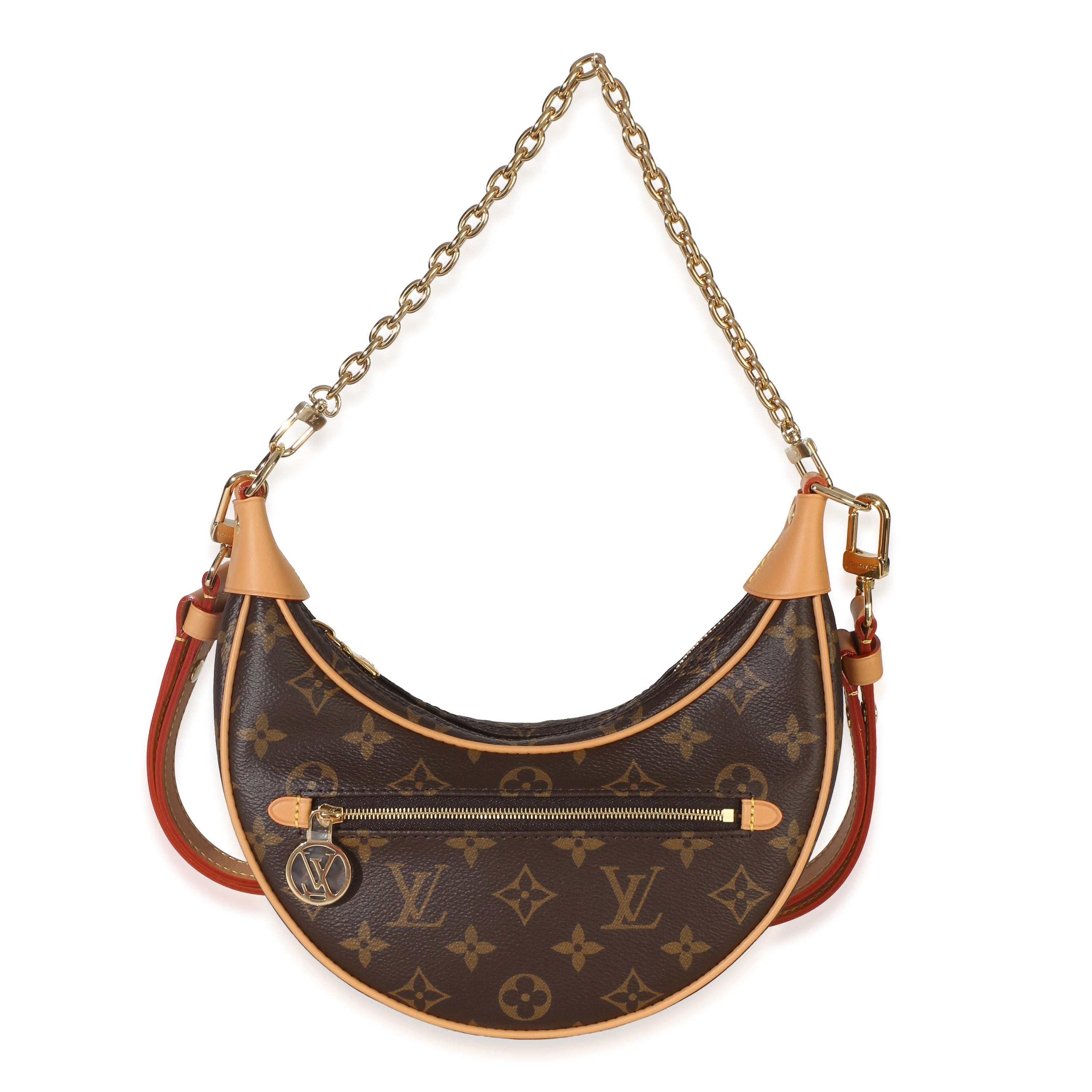 Monogram Canvas Loop