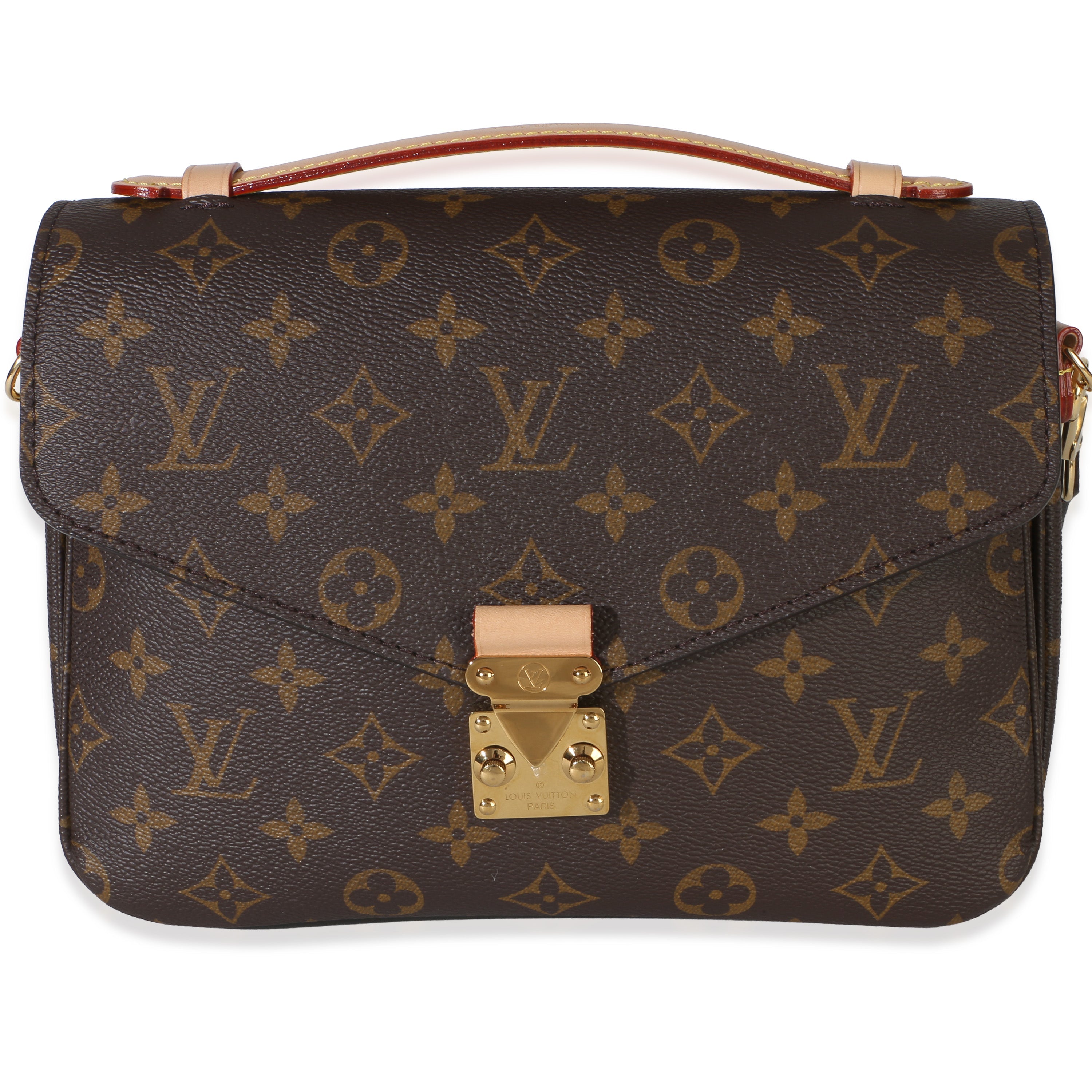 Monogram Canvas Pochette Metis