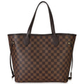 Damier Ebene Canvas Neverfull MM