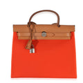 Orange Poppy Toile Vache Hunter Herbag Zip 31 PM PHW
