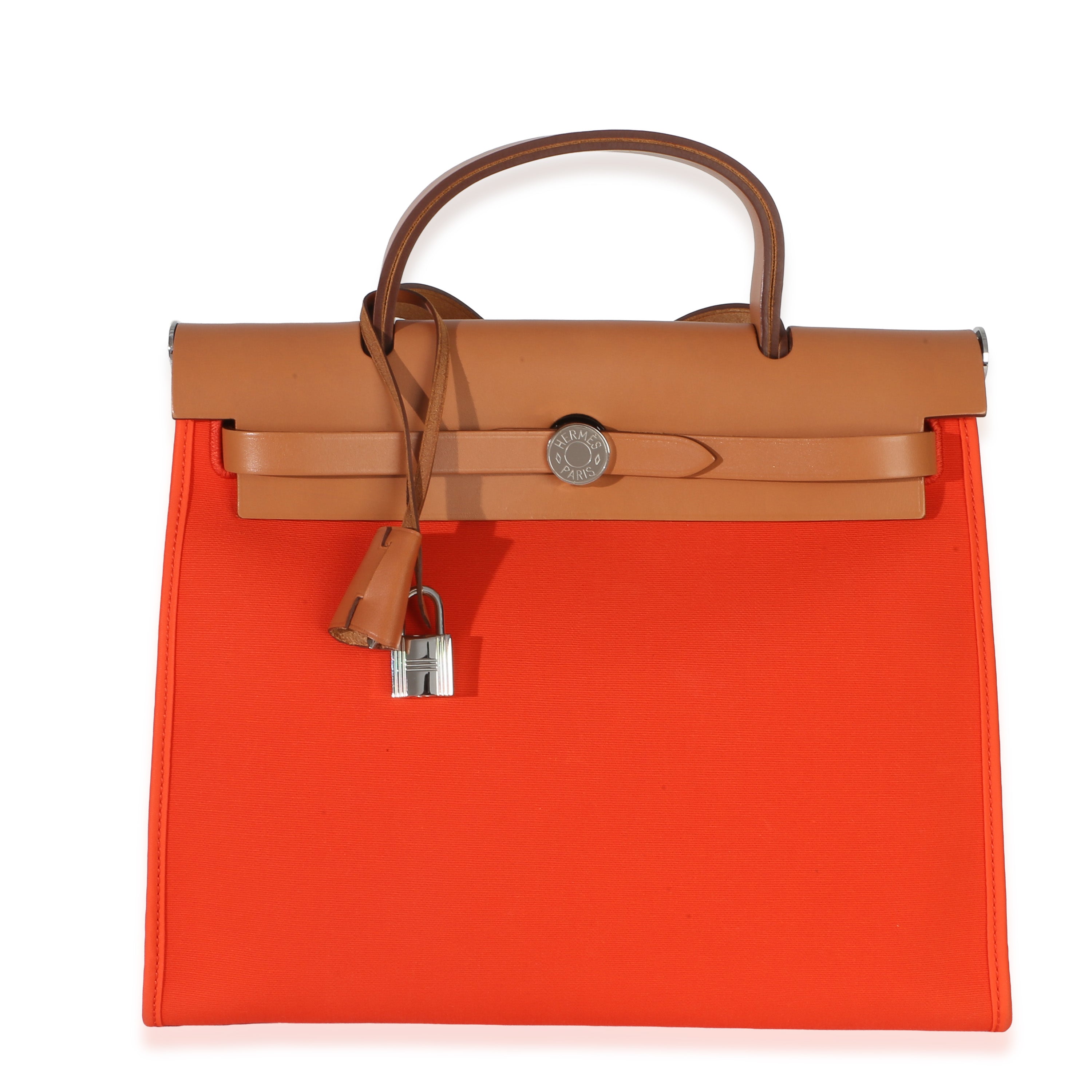 Orange Poppy Toile Vache Hunter Herbag Zip 31 PM PHW