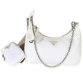 White Re-Nylon Re-Edition 2005 Bag