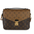 Reverse Monogram Canvas Pochette Metis