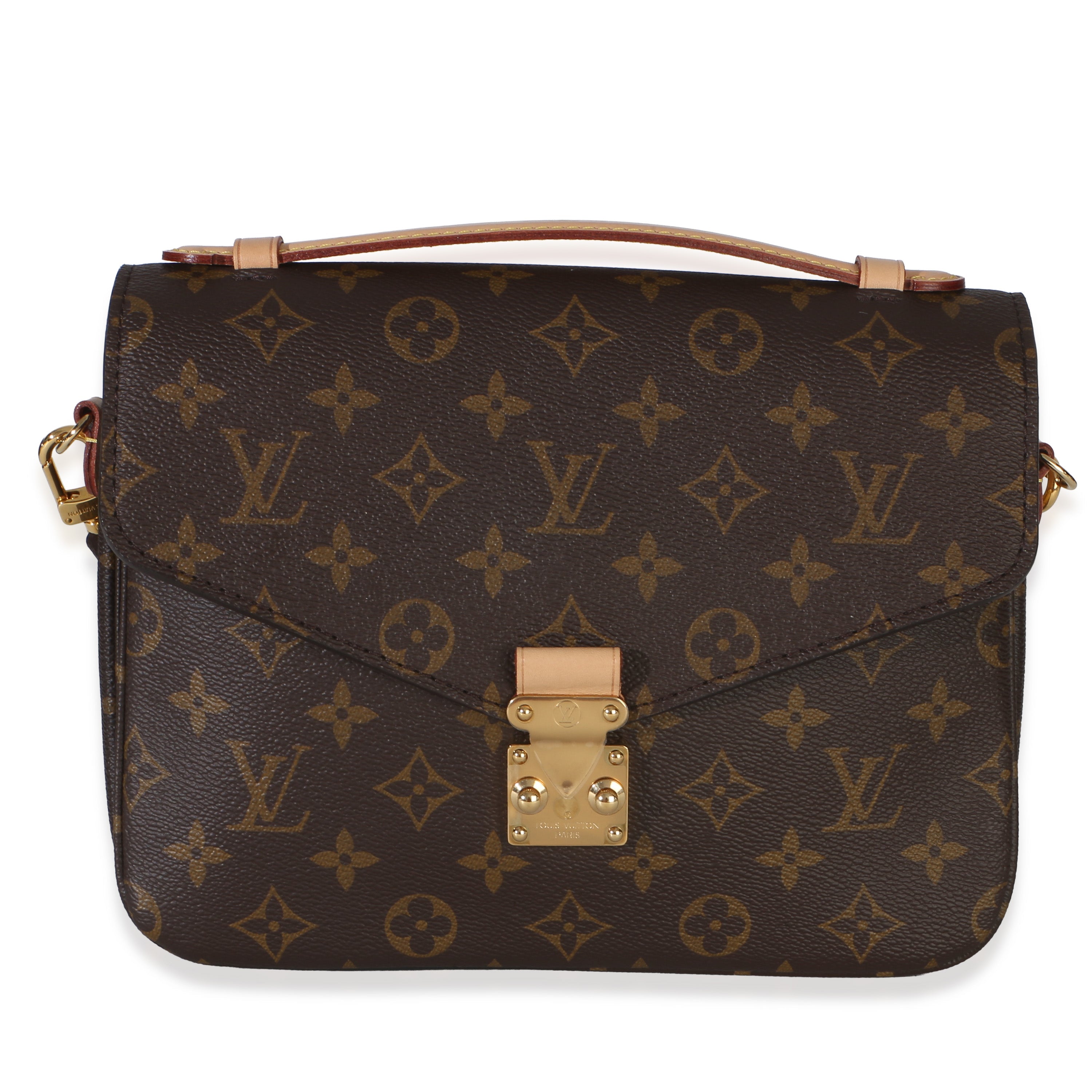 Monogram Canvas Pochette Metis