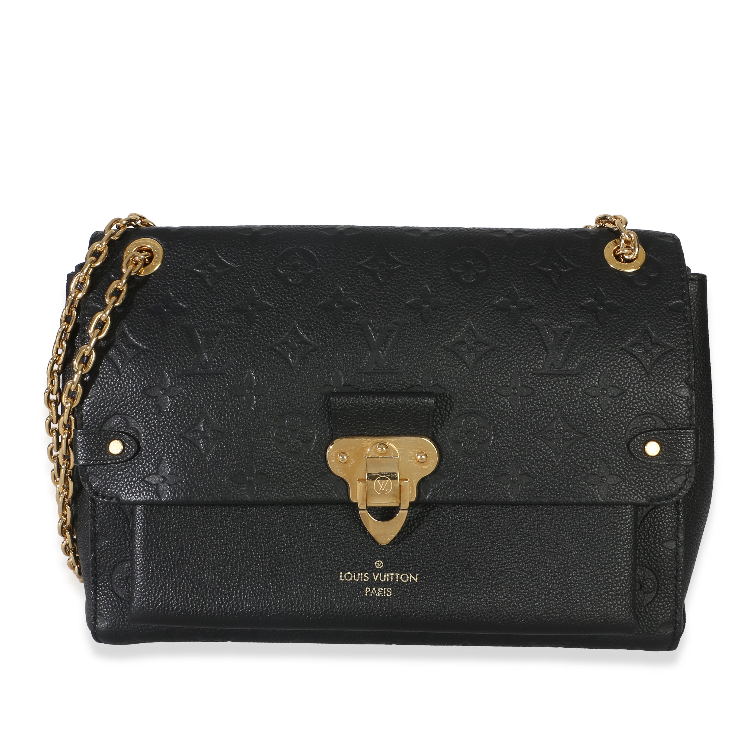 Black Monogram Empreinte Vavin MM