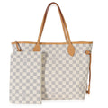 Damier Azur Canvas Neverfull MM