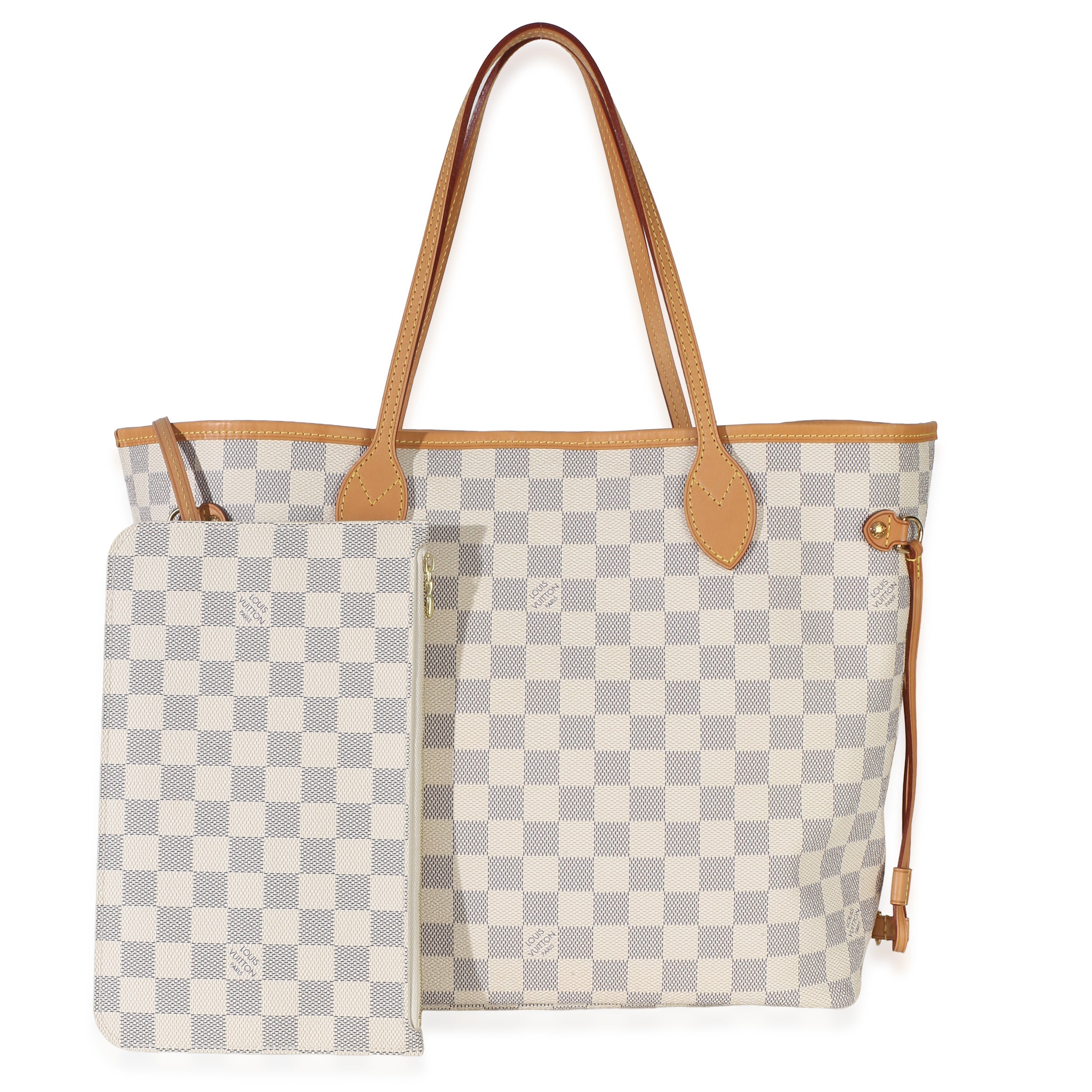 Damier Azur Canvas Neverfull MM