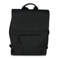 Black Calfskin Aerogram Fastline Backpack
