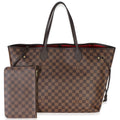 Damier Ebene Canvas Neverfull GM
