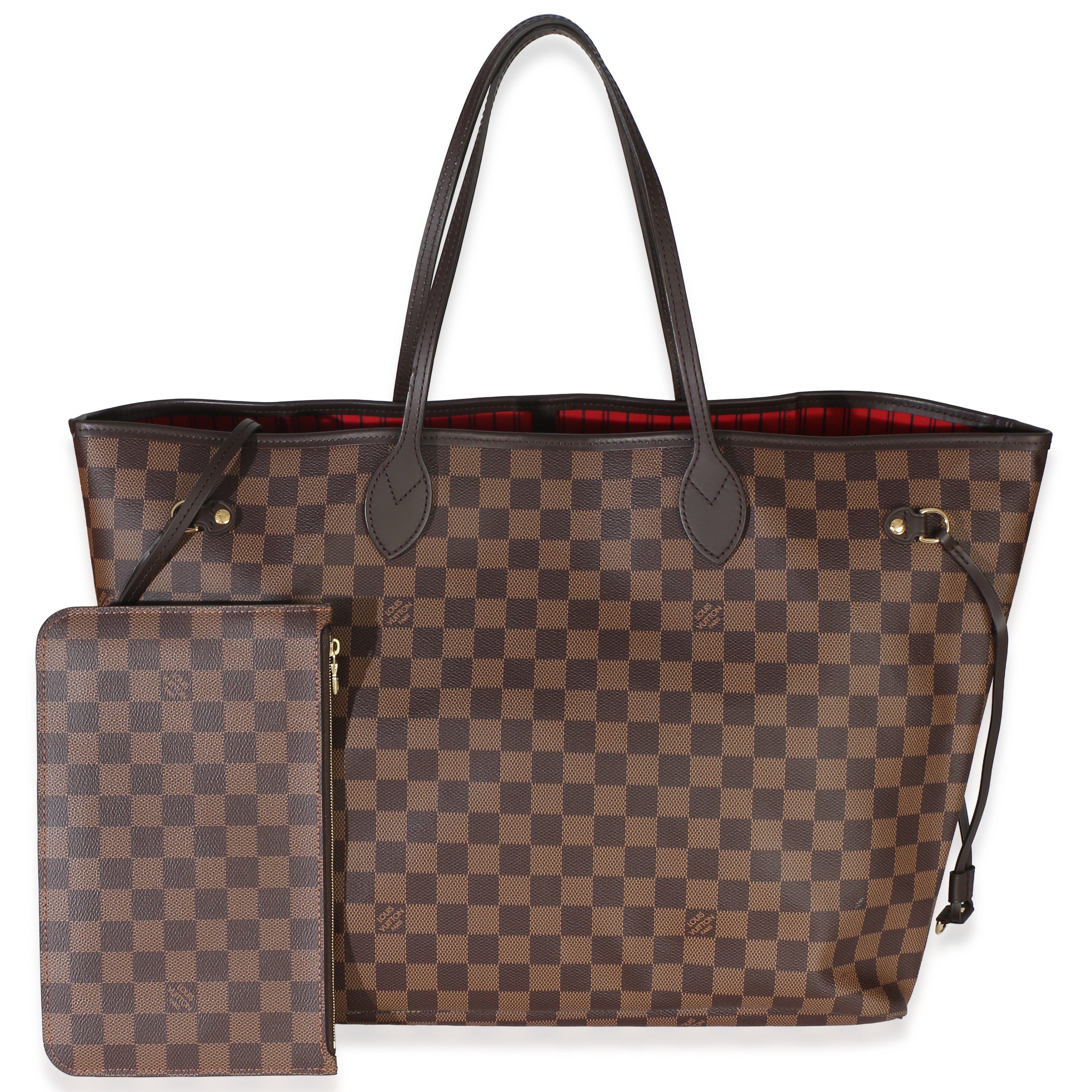 Damier Ebene Canvas Neverfull GM