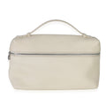 Loro Piana Cream Grained Calfskin Extra Pocket L27