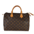 Monogram Canvas Speedy 30