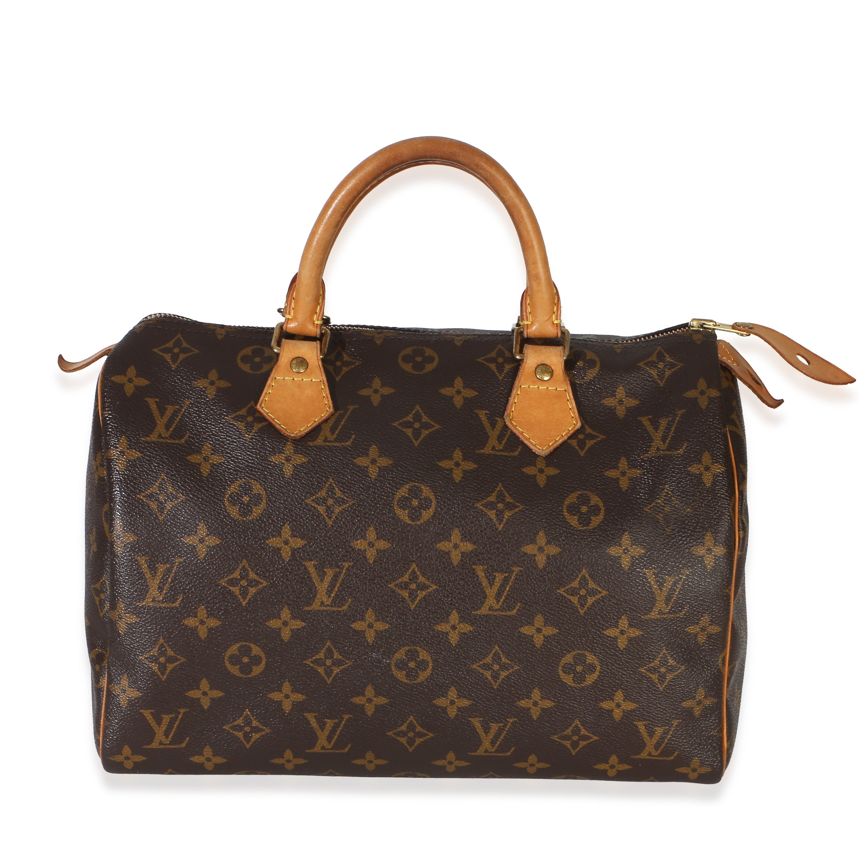 Monogram Canvas Speedy 30