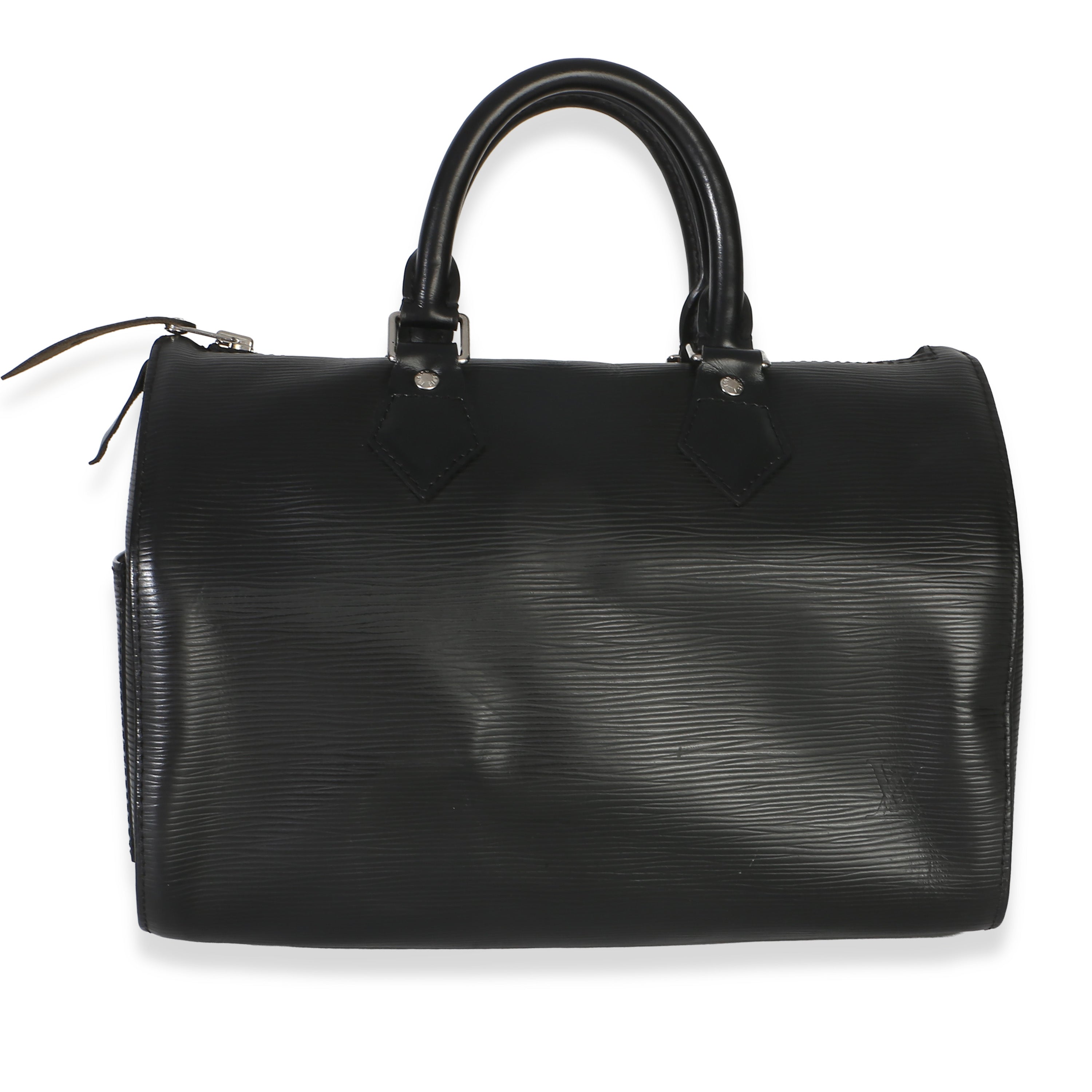 Black Epi Leather Speedy 25
