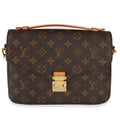 Monogram Canvas Pochette Metis