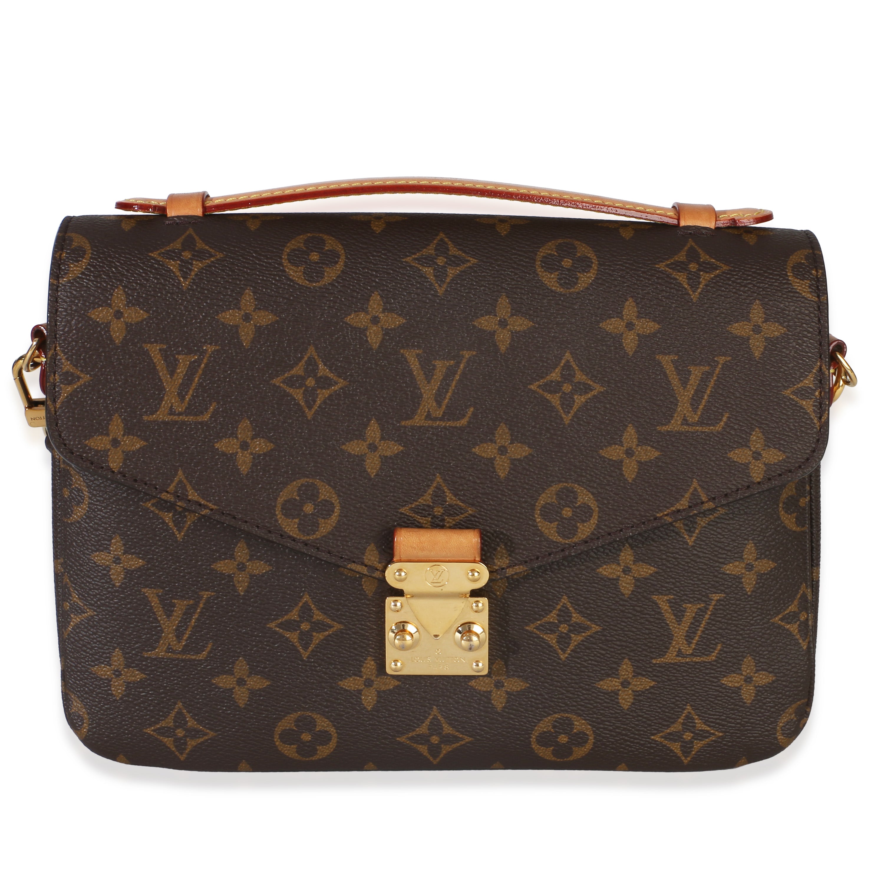 Monogram Canvas Pochette Metis