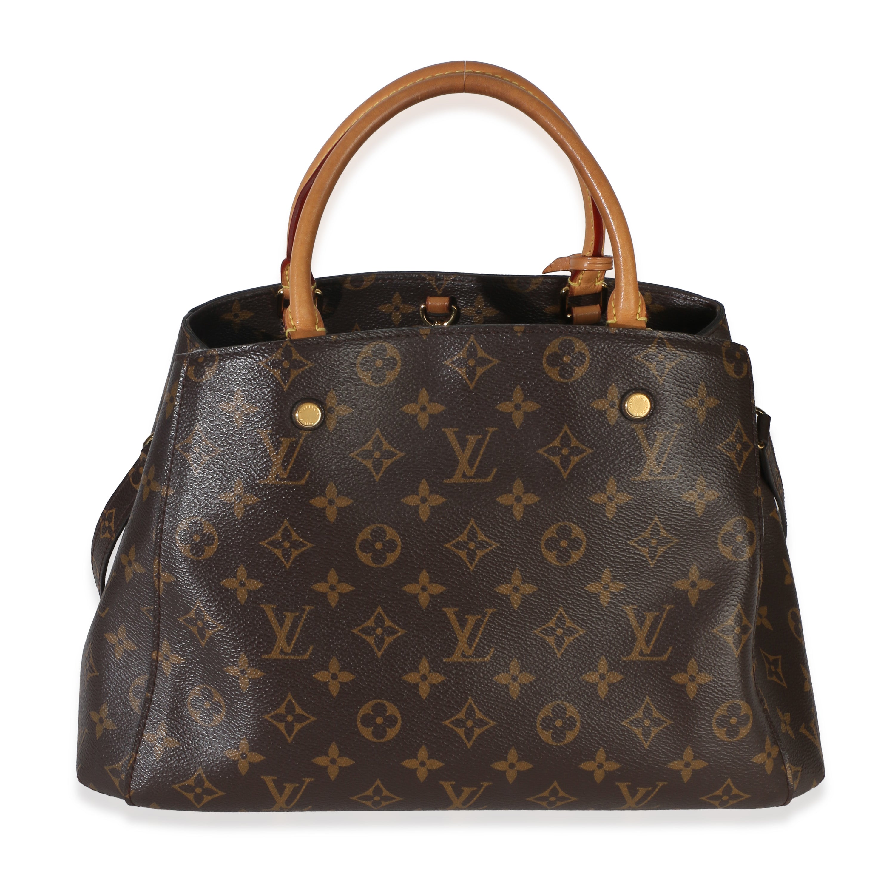 Monogram Canvas Montaigne MM