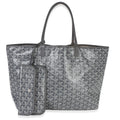 Grey Goyardine Canvas Saint Louis PM