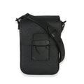 Black Monogram Taurillon S Lock Wearable Wallet