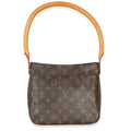 Monogram Canvas Looping MM