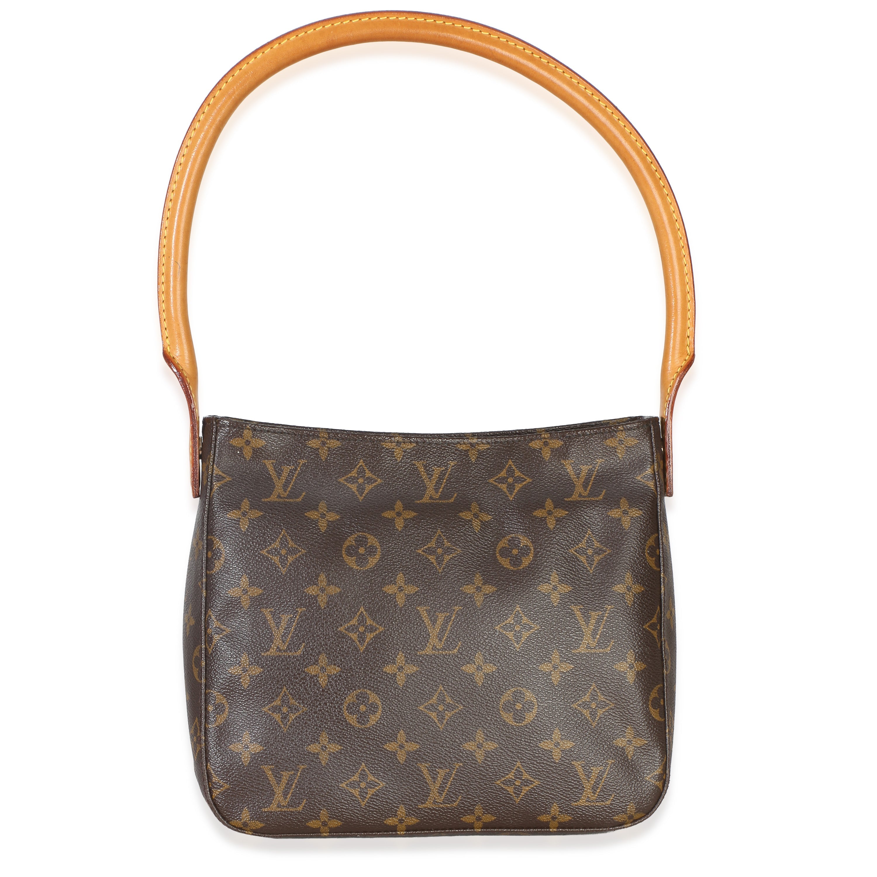 Monogram Canvas Looping MM