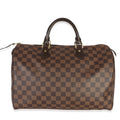Damier Ebene Canvas Speedy 35