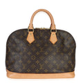 Monogram Canvas Alma PM