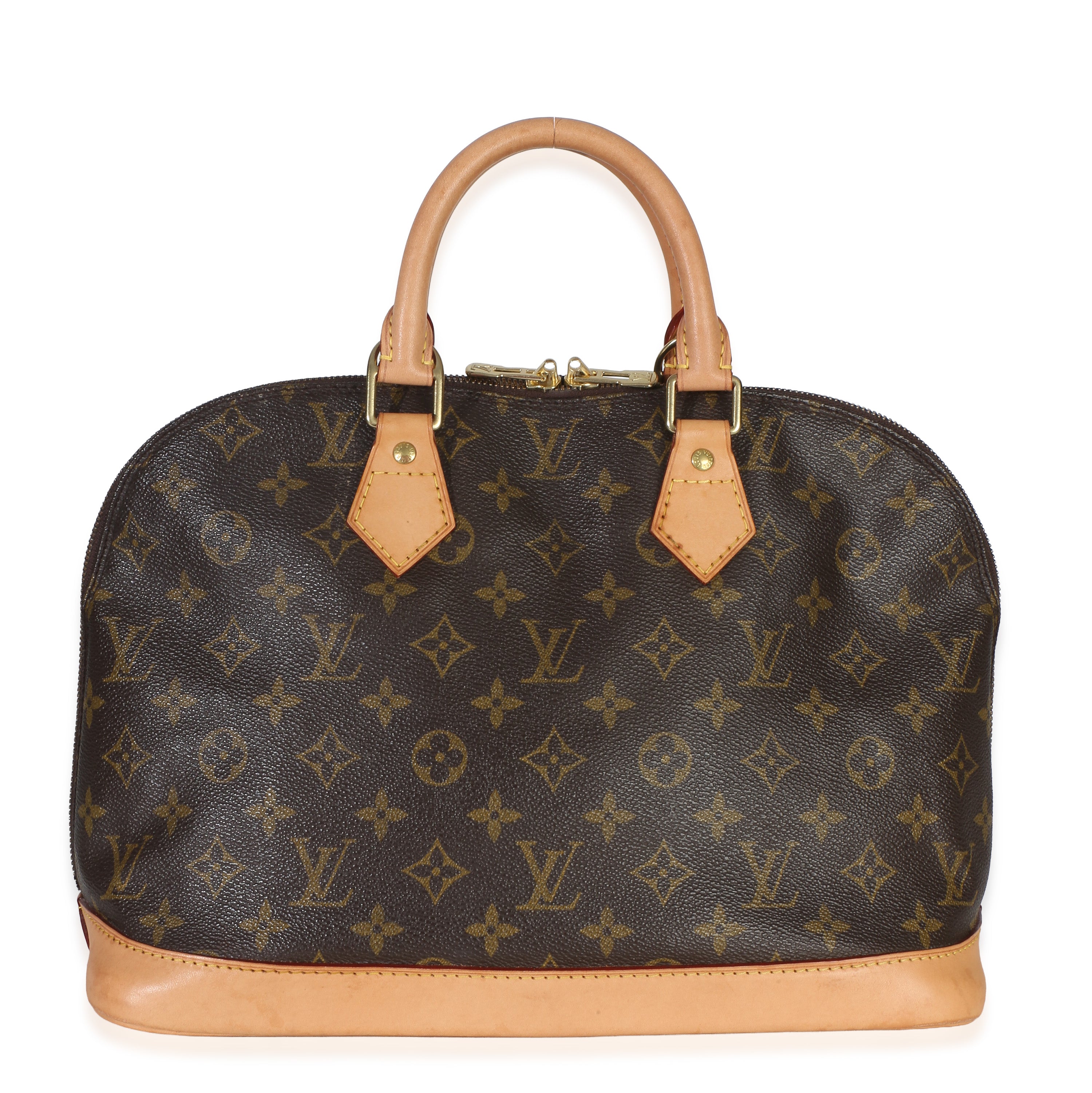 Monogram Canvas Alma PM