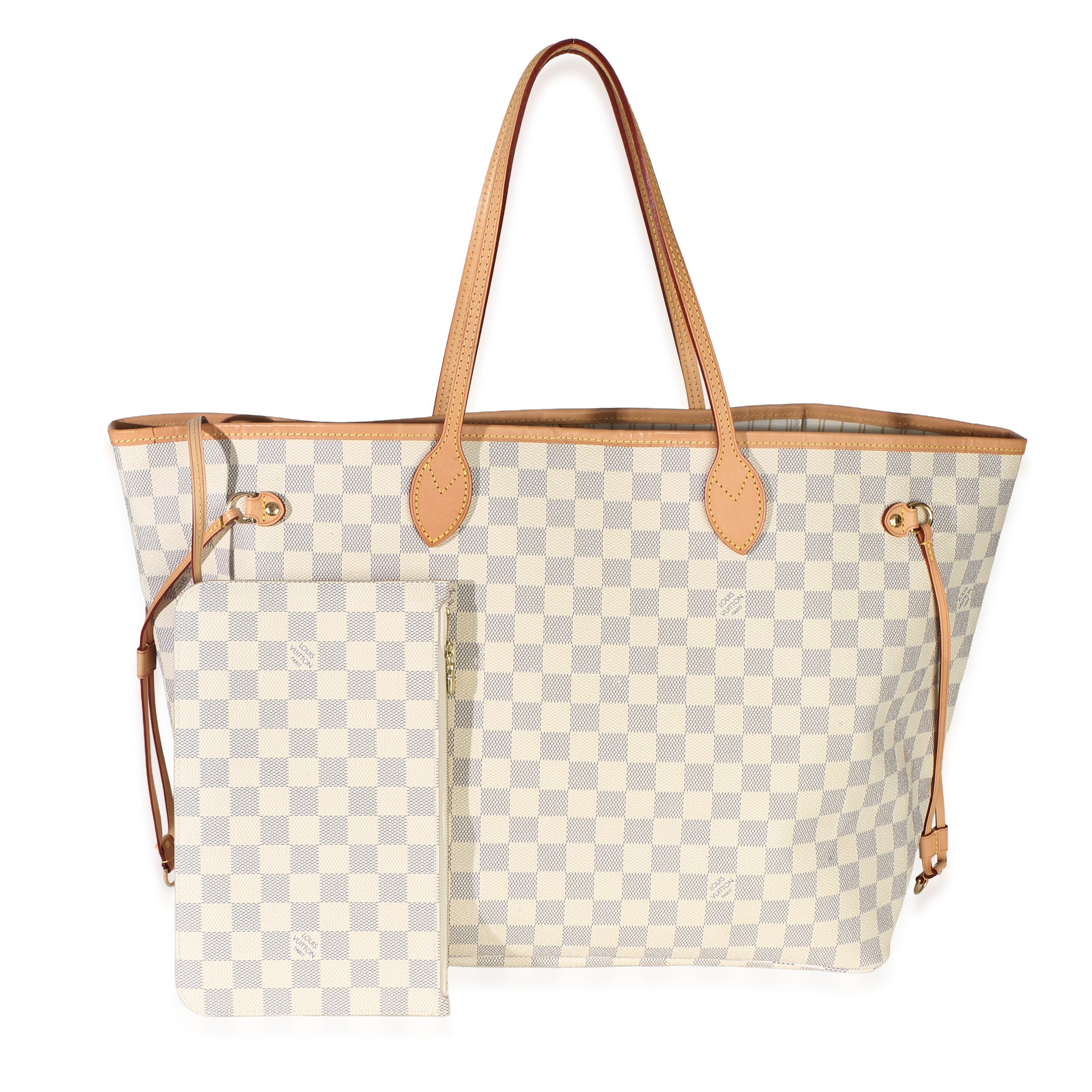 Damier Azur Canvas Neverfull GM