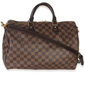 Damier Ebene Canvas Speedy Bandouliere 35