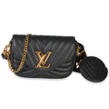 Black Calfskin New Wave Multi Pochette