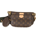 Khaki Monogram Canvas Multi Pochette Accessoires