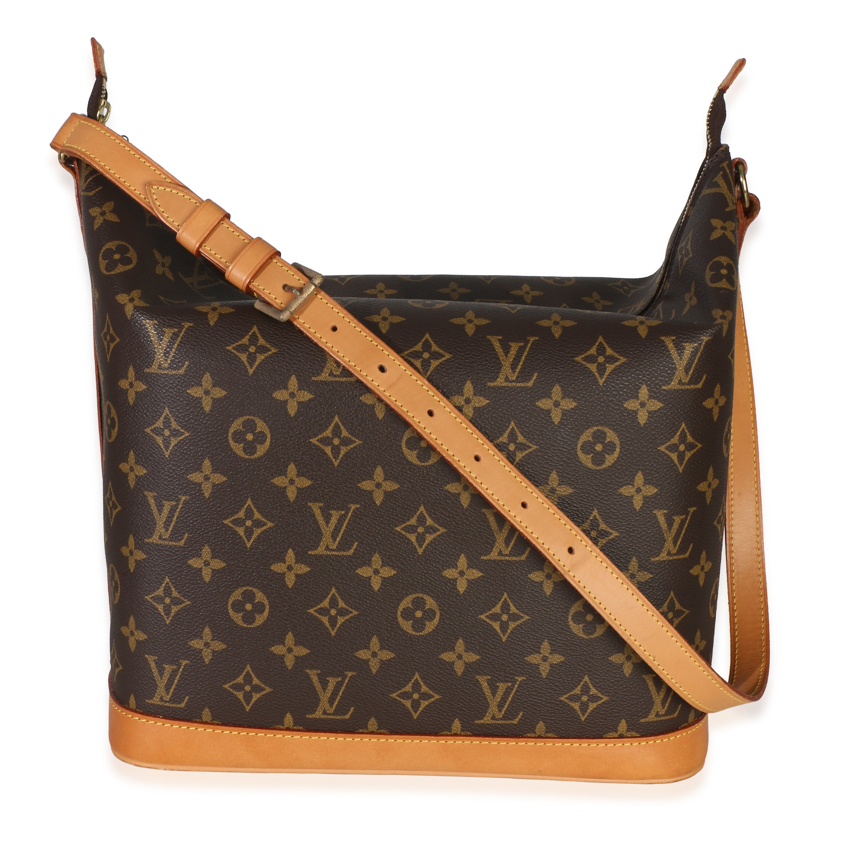 Monogram Canvas Sharon Stone AMFAR Vanity Three
