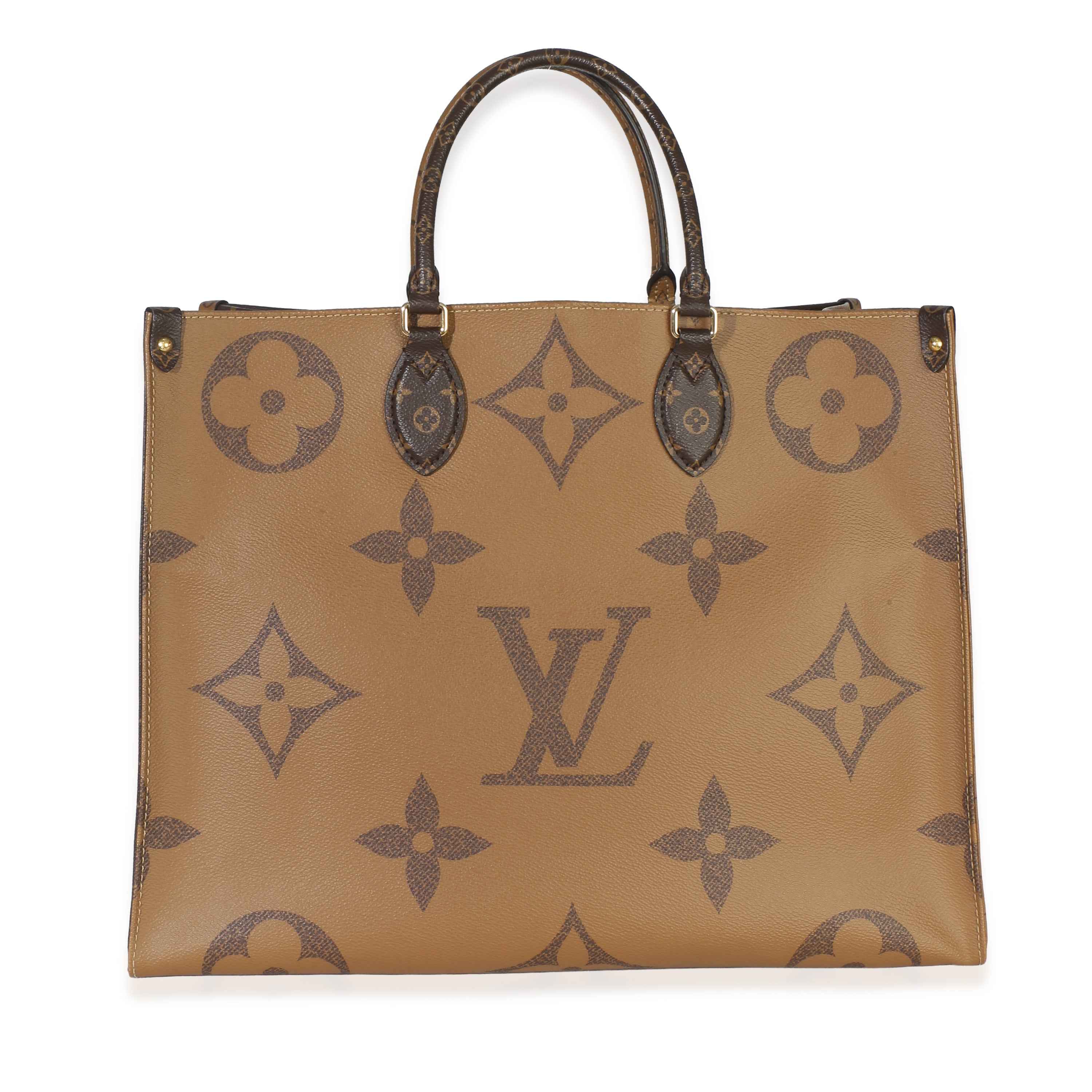 Reverse Monogram Canvas Onthego GM