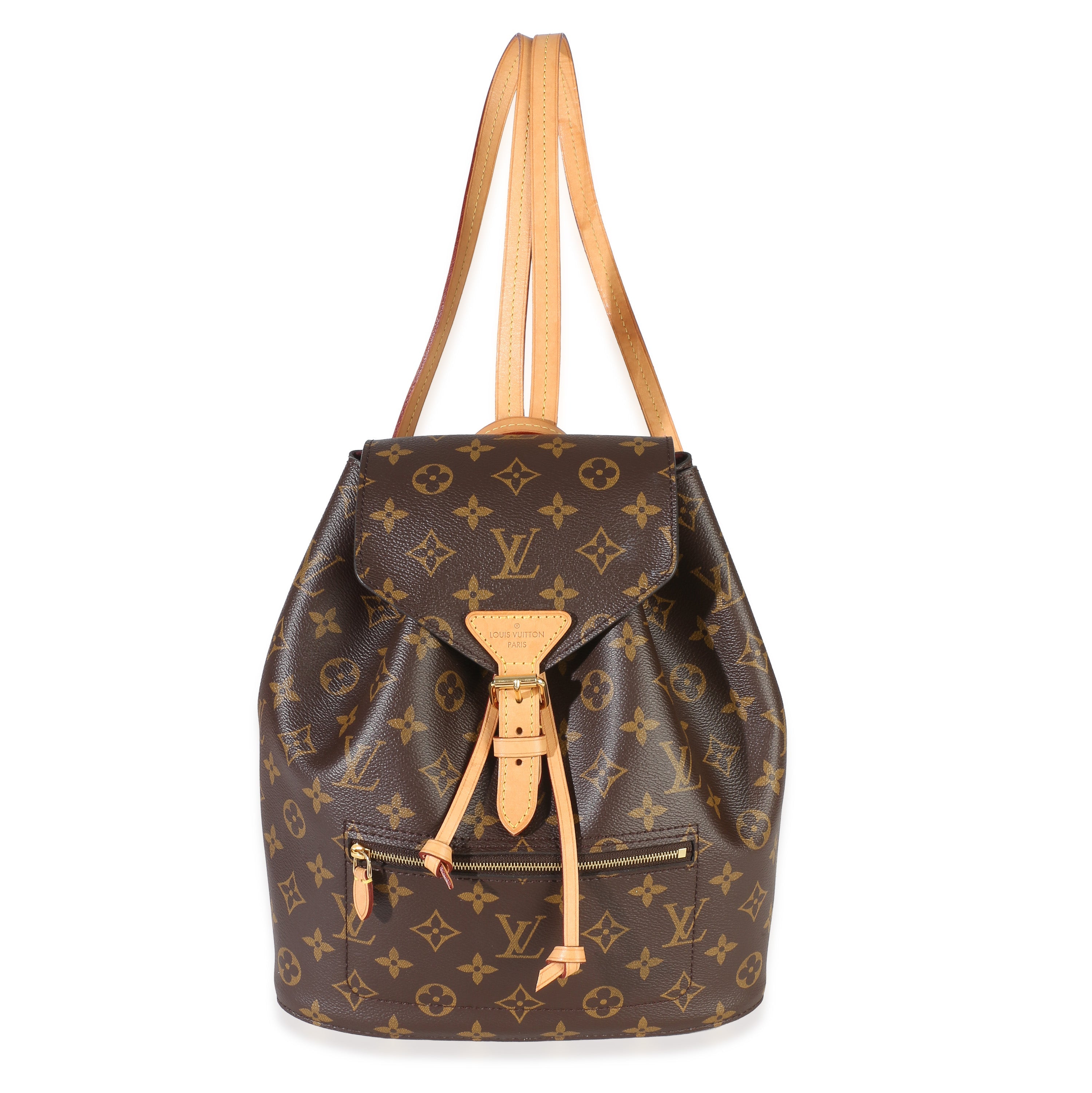 Monogram Canvas Montsouris Backpack MM NM