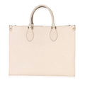 Creme Giant Monogram Empreinte Onthego MM