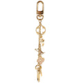 Pink Multicolore Fleur De Monogram Bag Charm