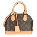 Monogram Canvas Alma BB