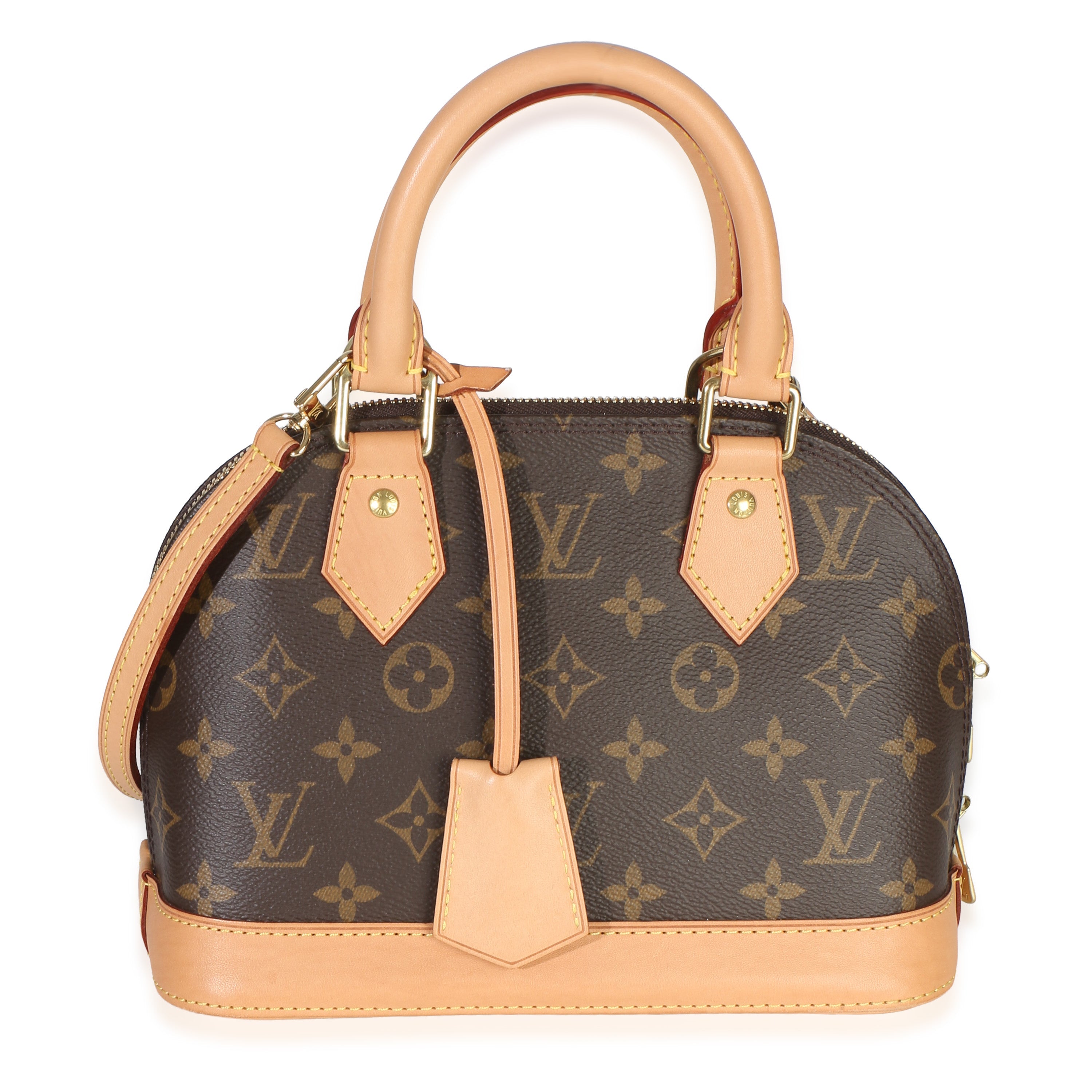 Monogram Canvas Alma BB