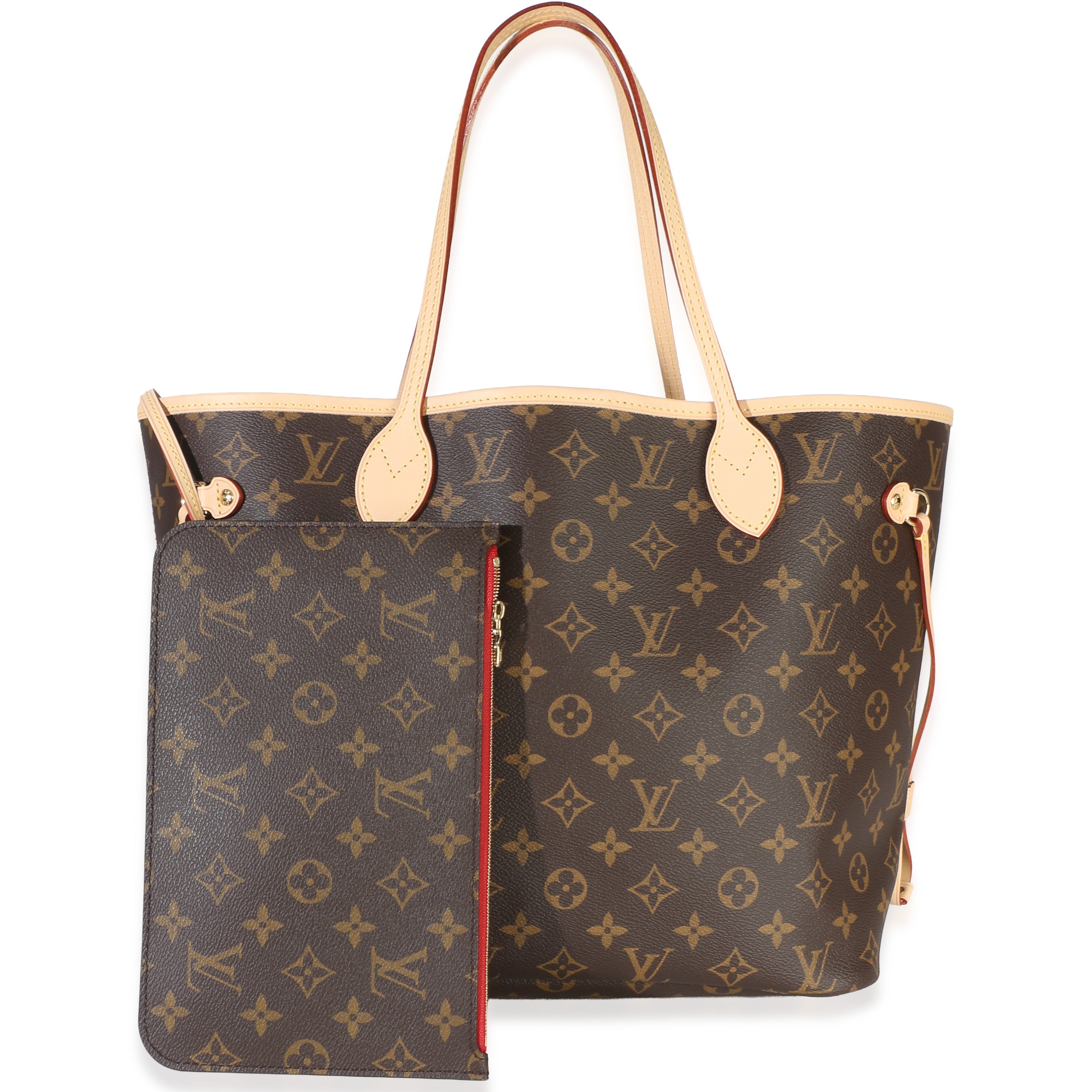 Monogram Canvas Neverfull MM