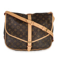 Monogram Canvas Saumur 35