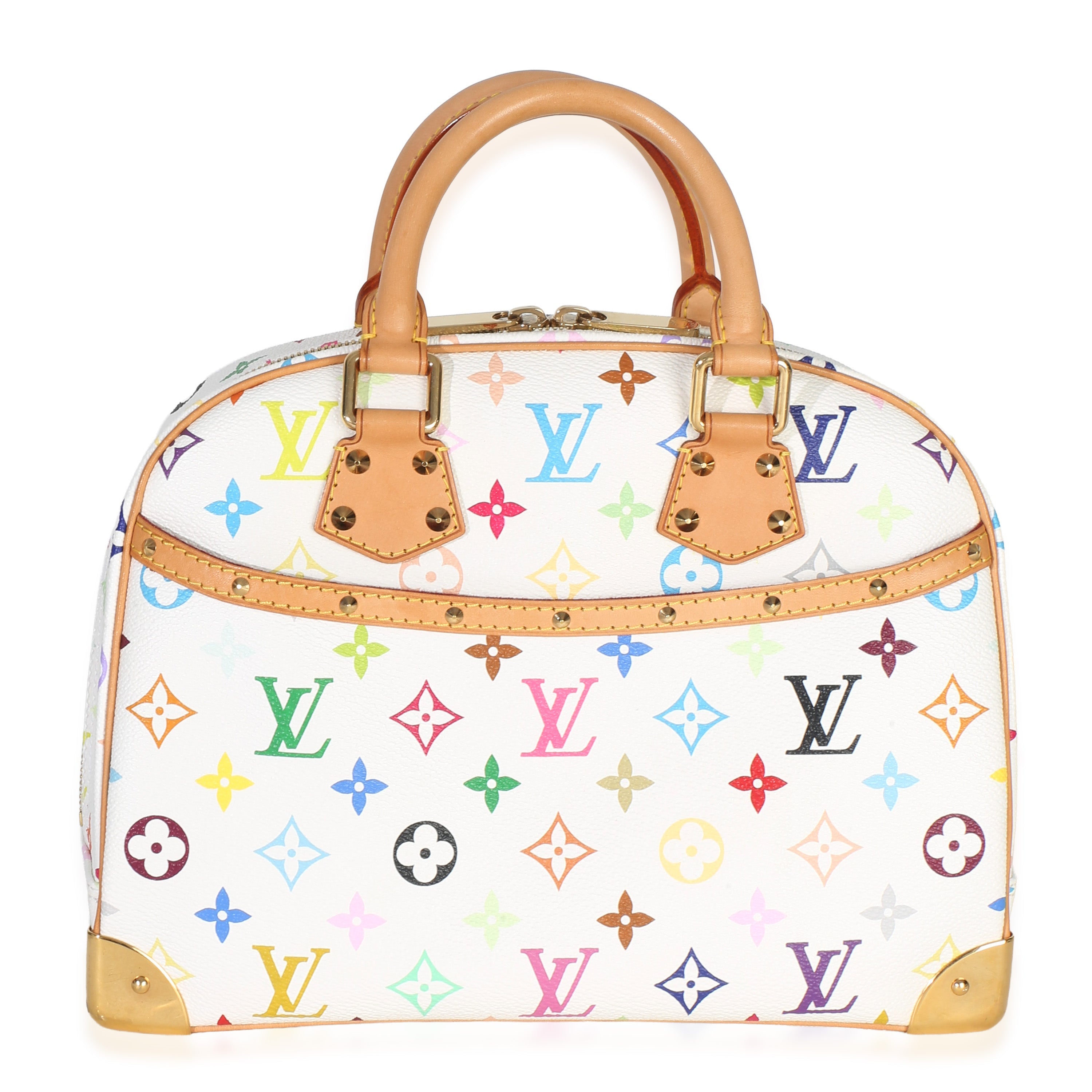 Vintage Multicolore Monogram Canvas Trouville