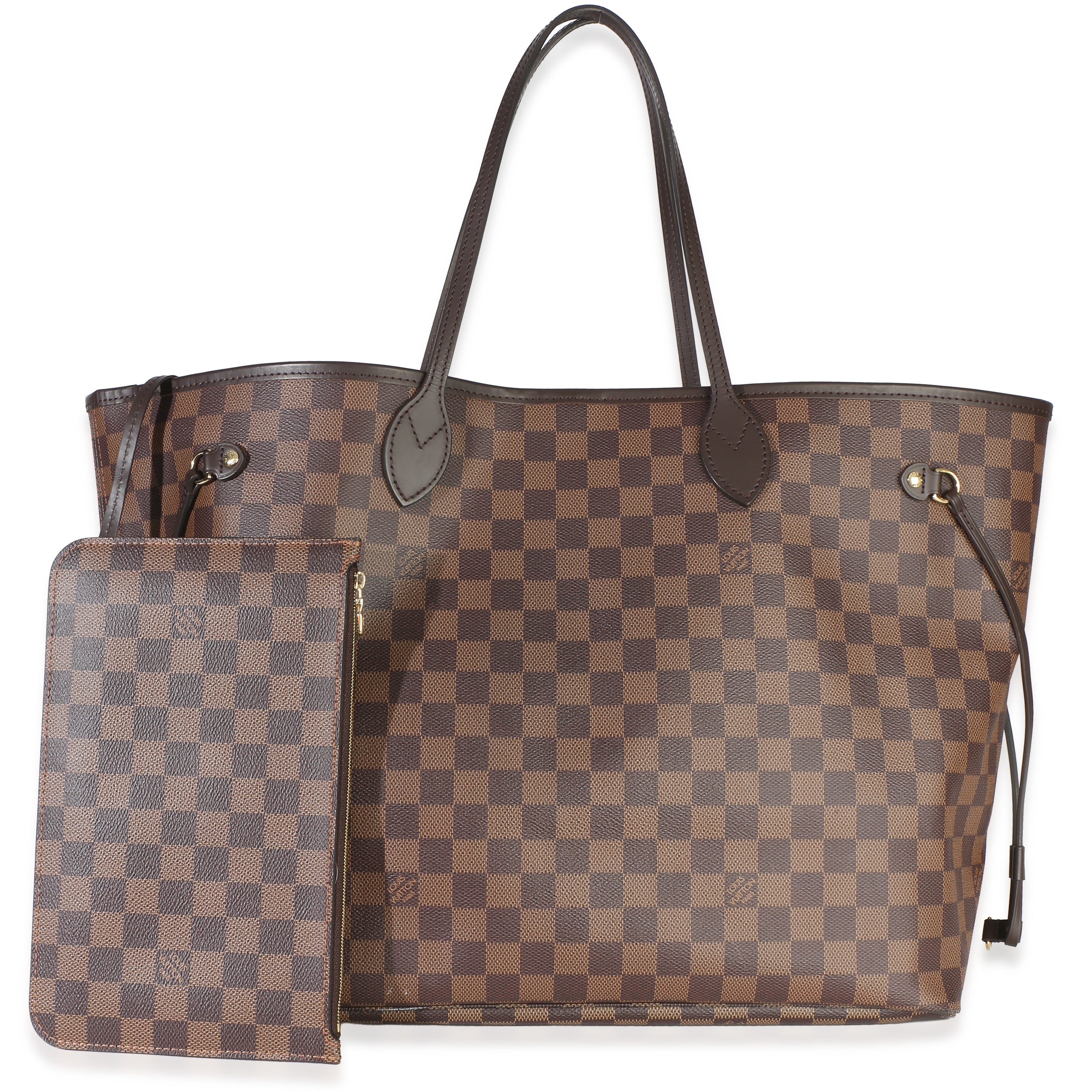 Damier Ebene Canvas Neverfull GM