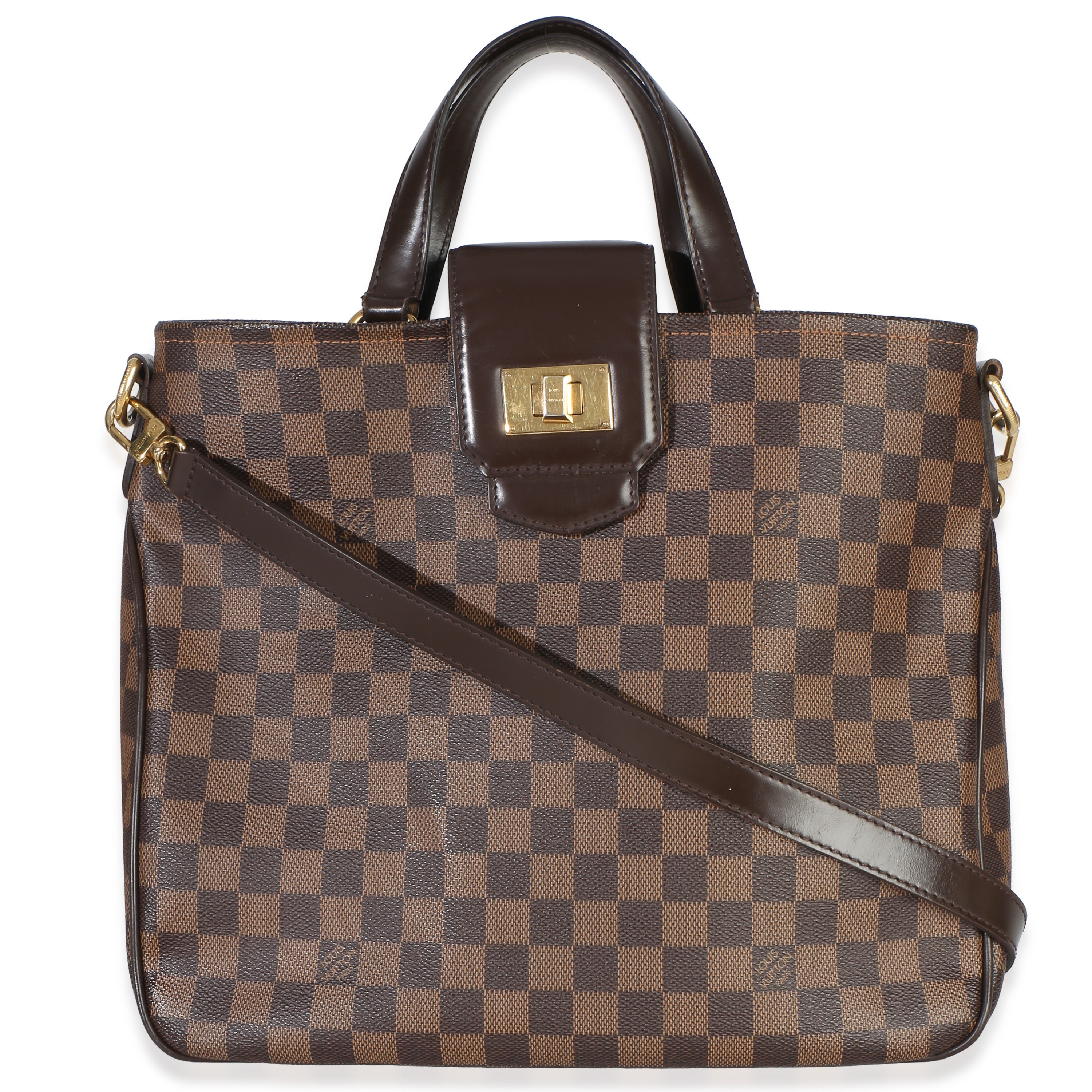 Damier Ebene Canvas Cabas Rosebery