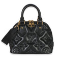 Black Bubblegram Calfskin Alma BB