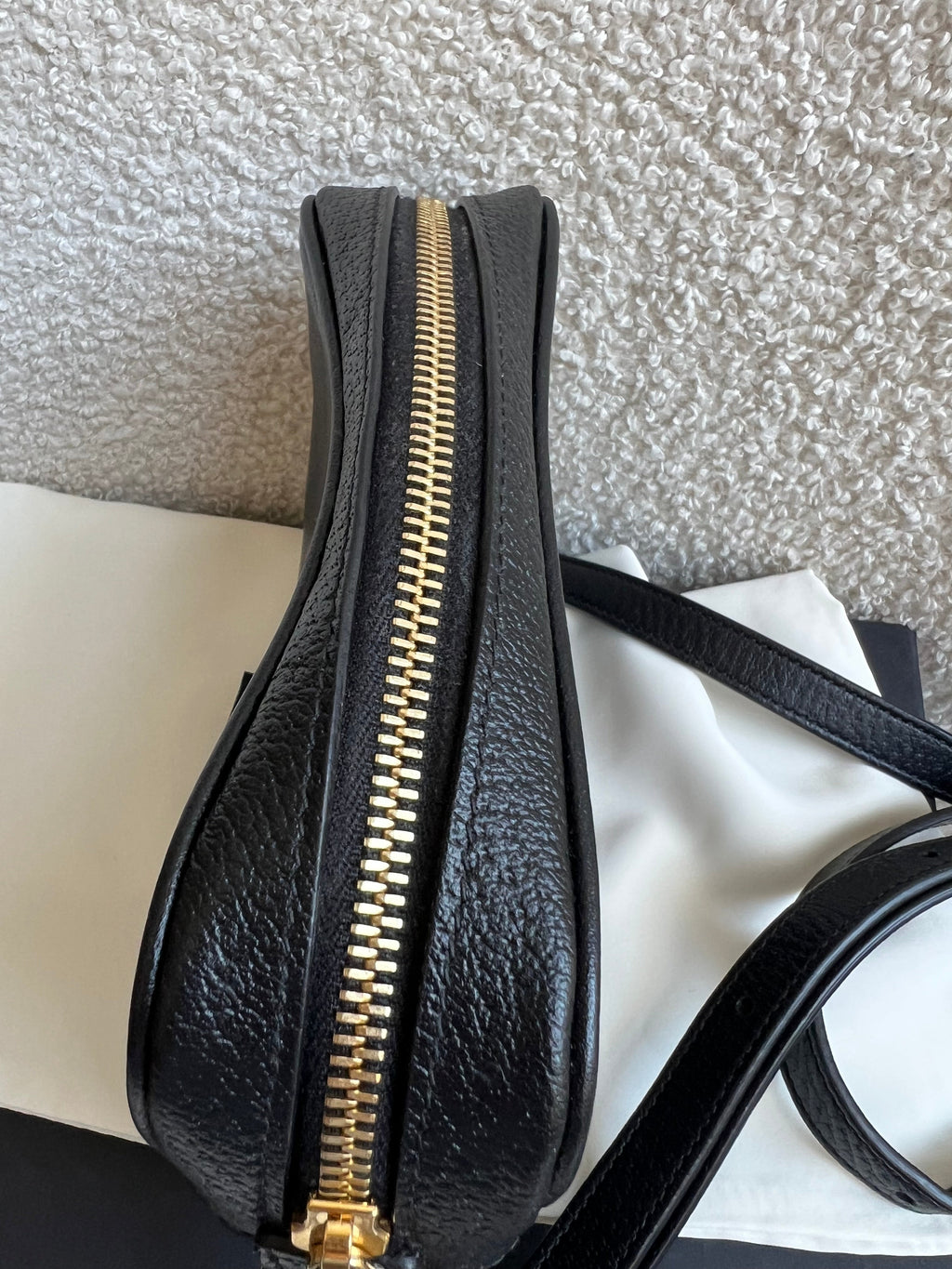 Gucci GG Black Ophidia Mini Shoulder Bag