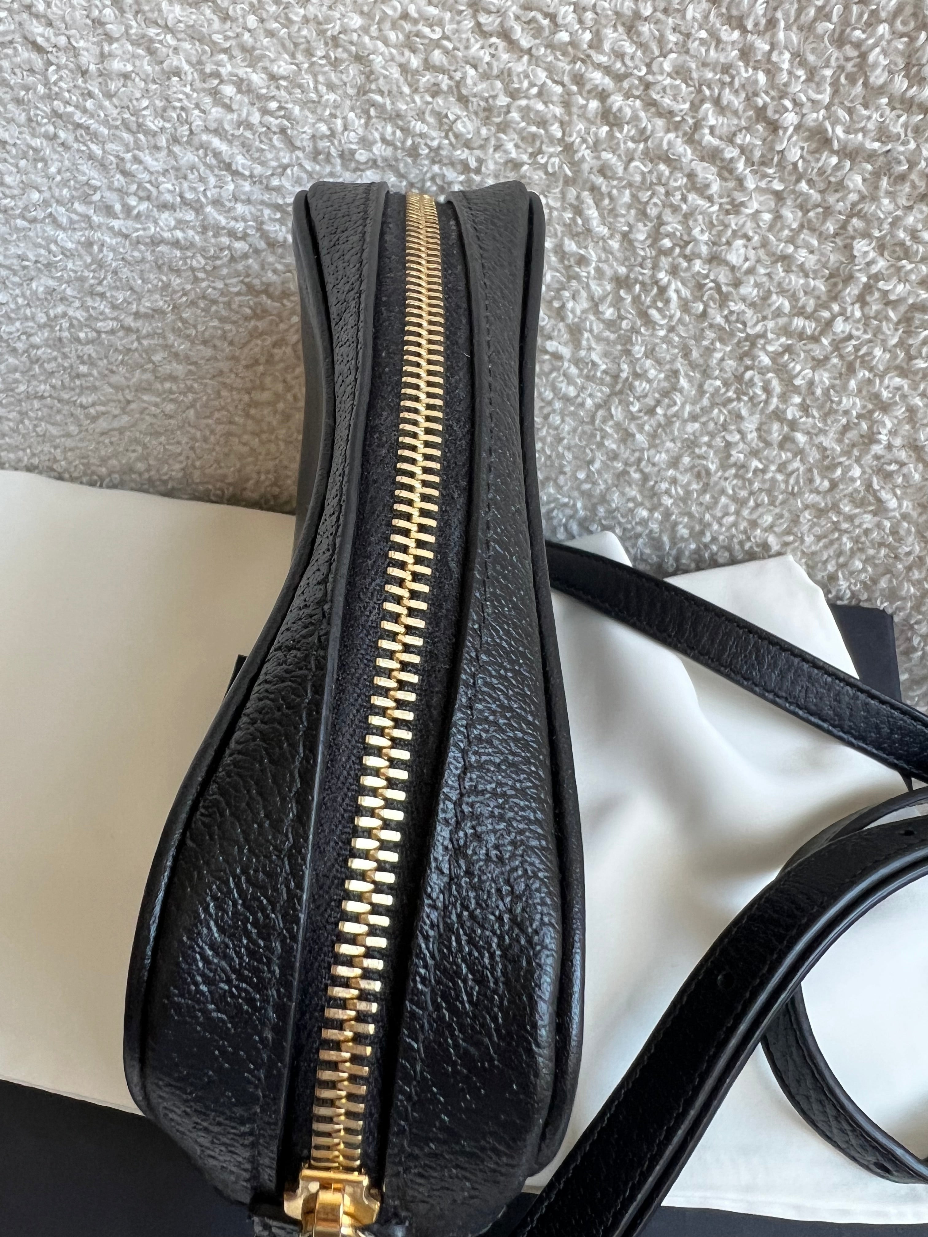 Gucci GG Black Ophidia Mini Shoulder Bag