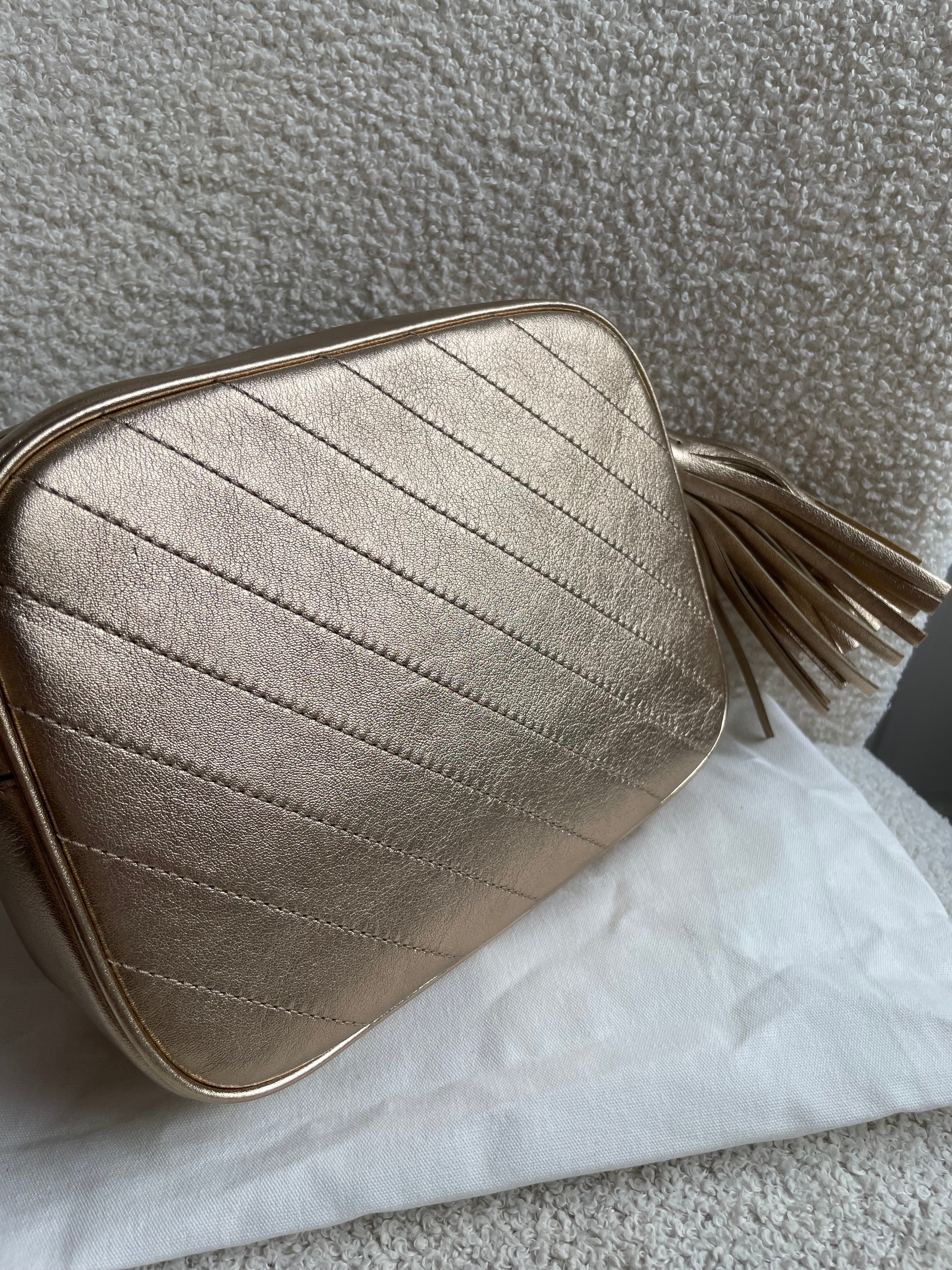 Gucci Gold Small Blondie Shoulder Bag (RRP £1380)
