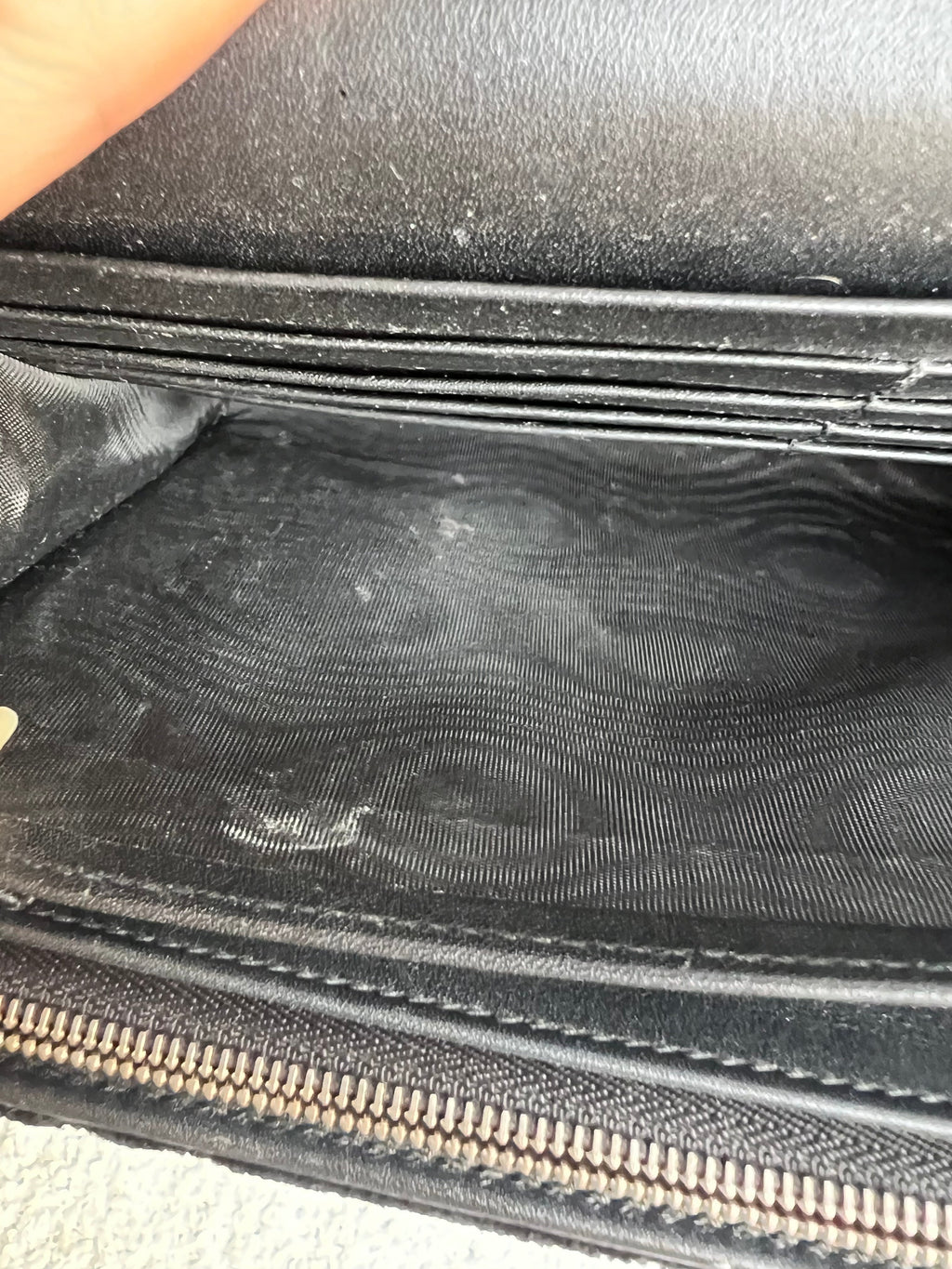 Gucci Black Velvet Dionysus Mini Chain Bag