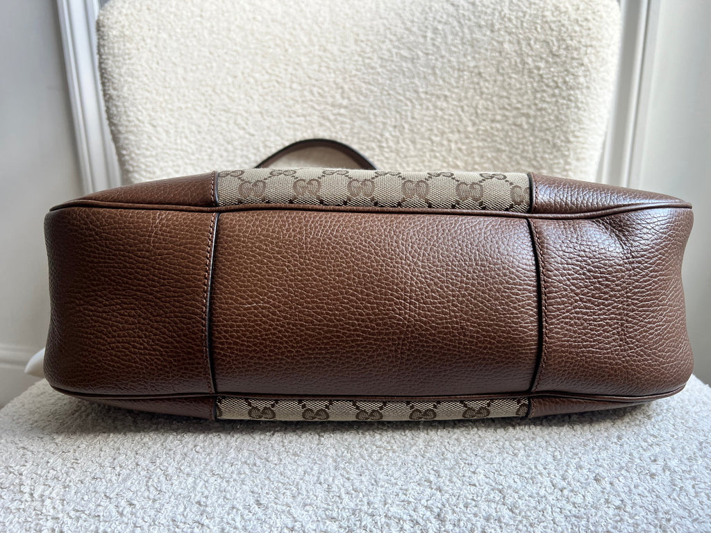 Gucci GG Bree Canvas Hobo